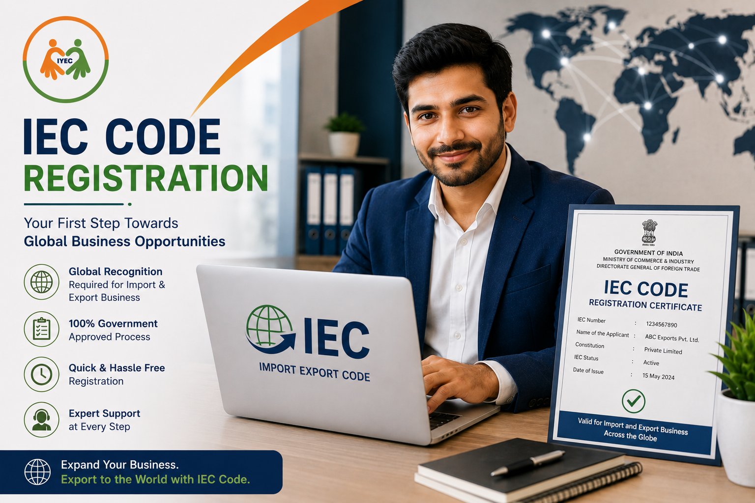 IEC Code Registration