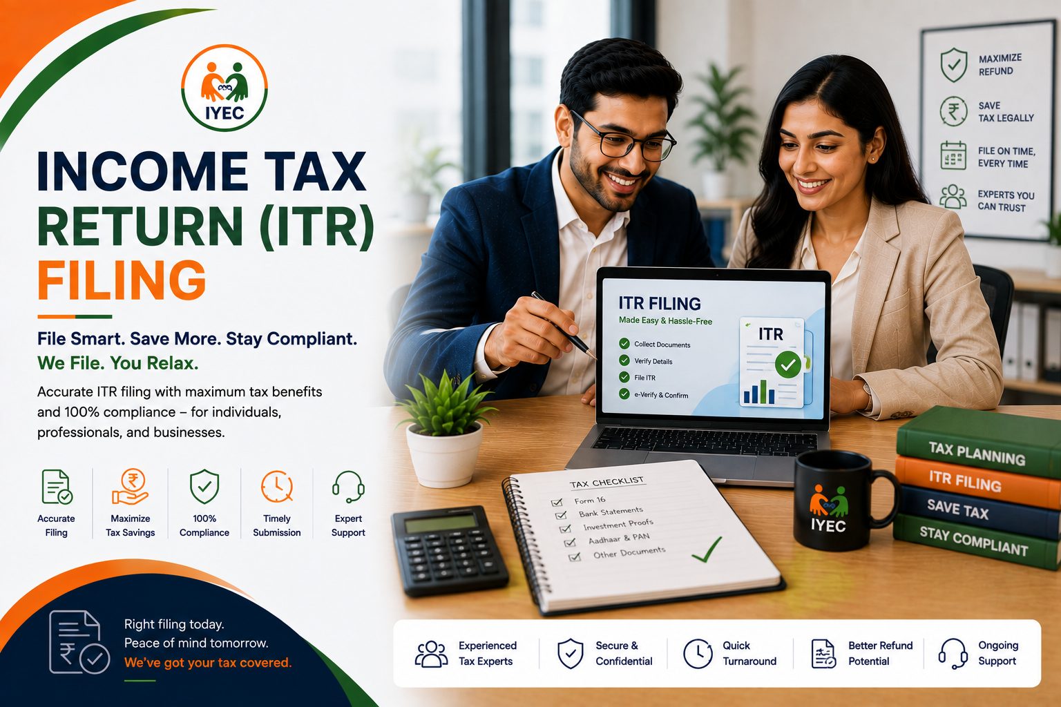 Income Tax Return (ITR) Filing