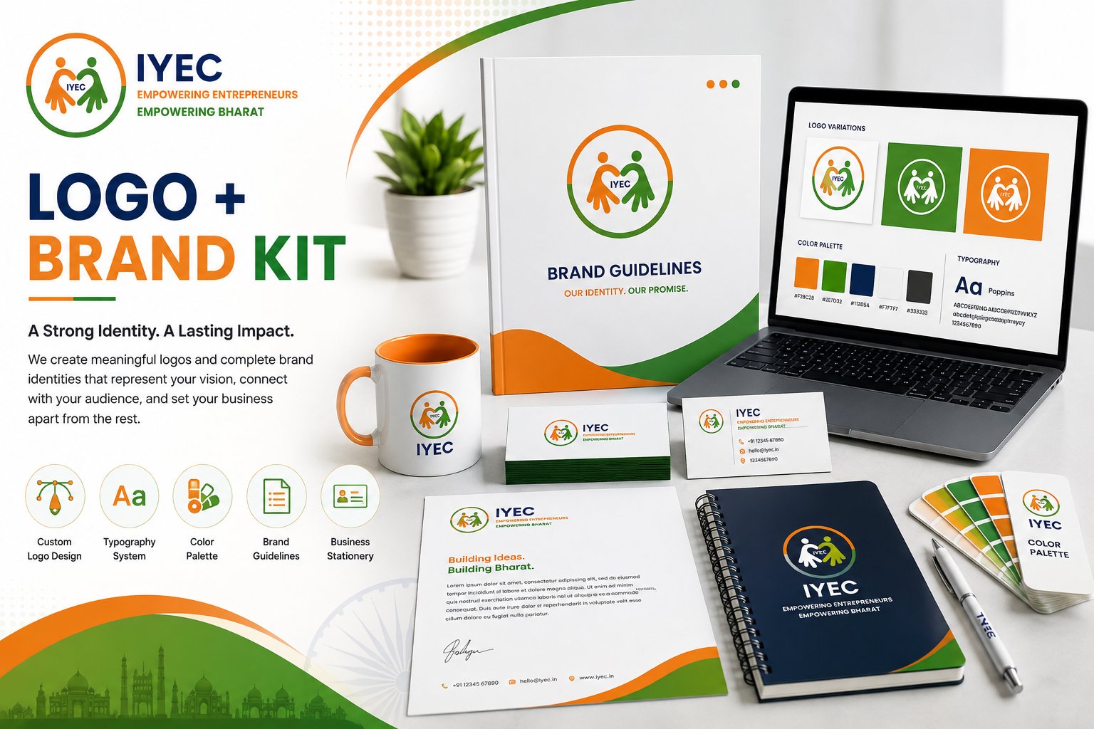 Logo + Brand Kit