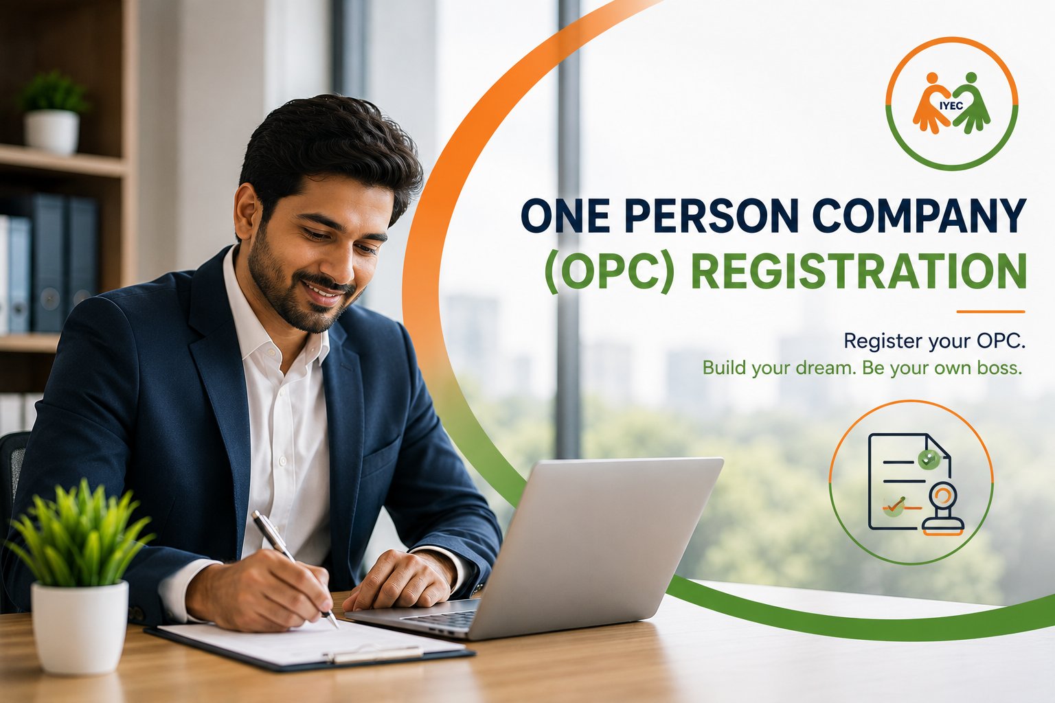 One Person Company (OPC) Registration