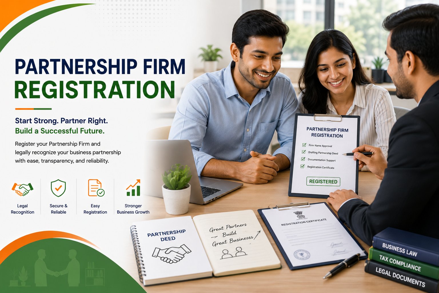 Partnership Firm Registration