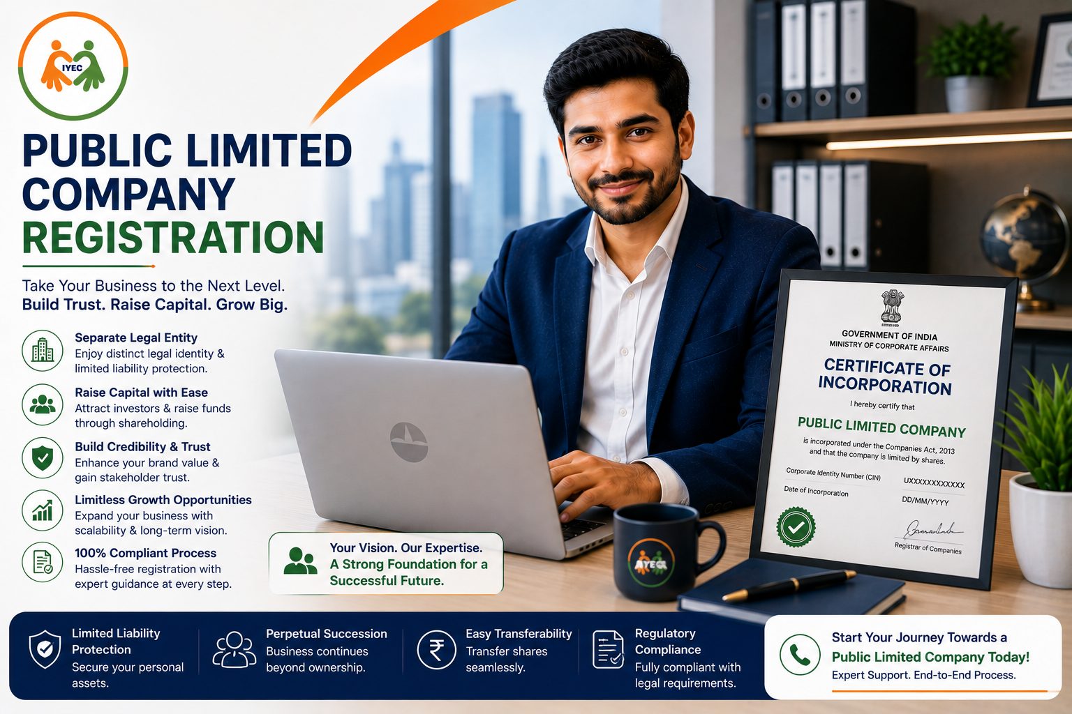 Public Limited Company Registration