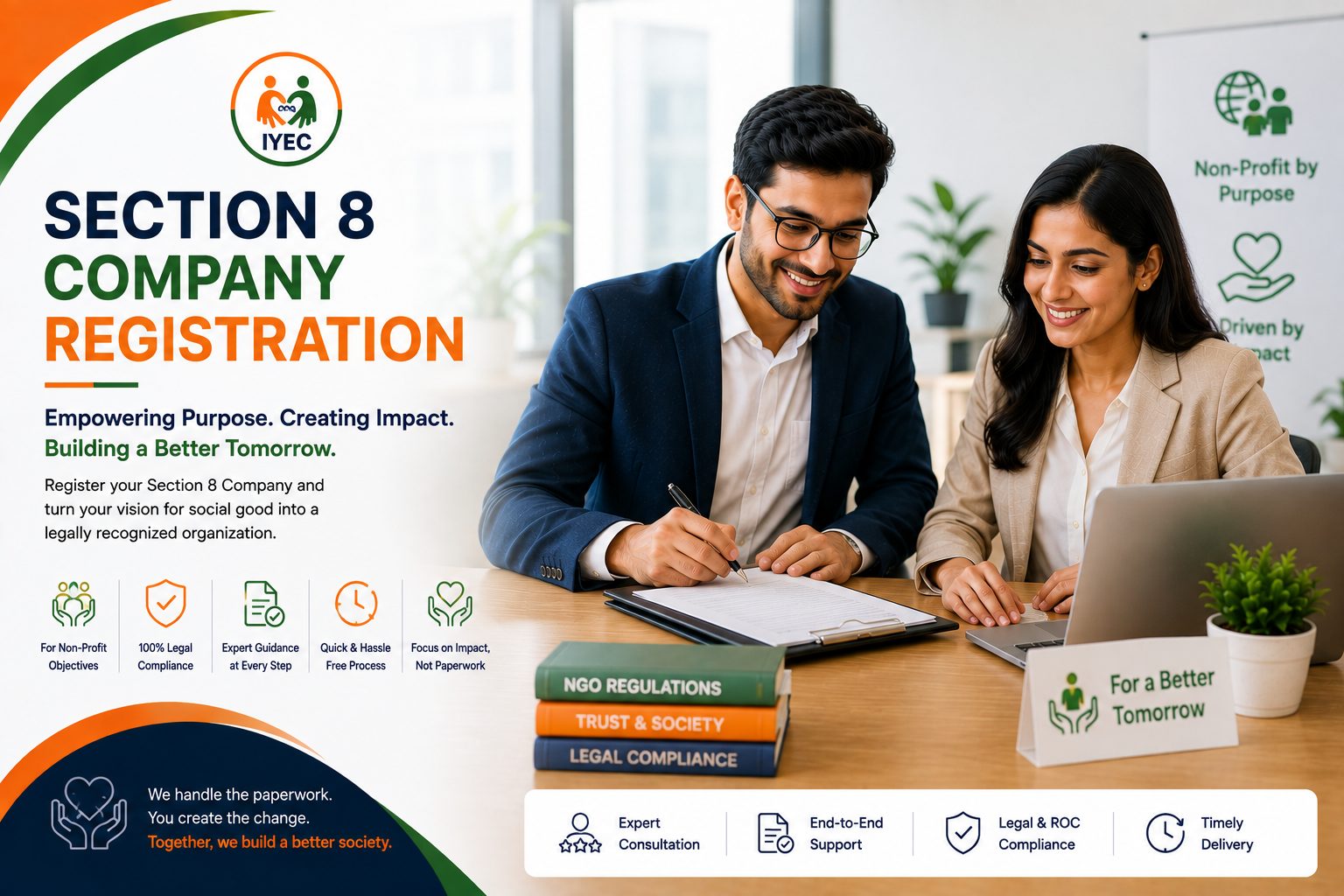 Section 8 Company Registration