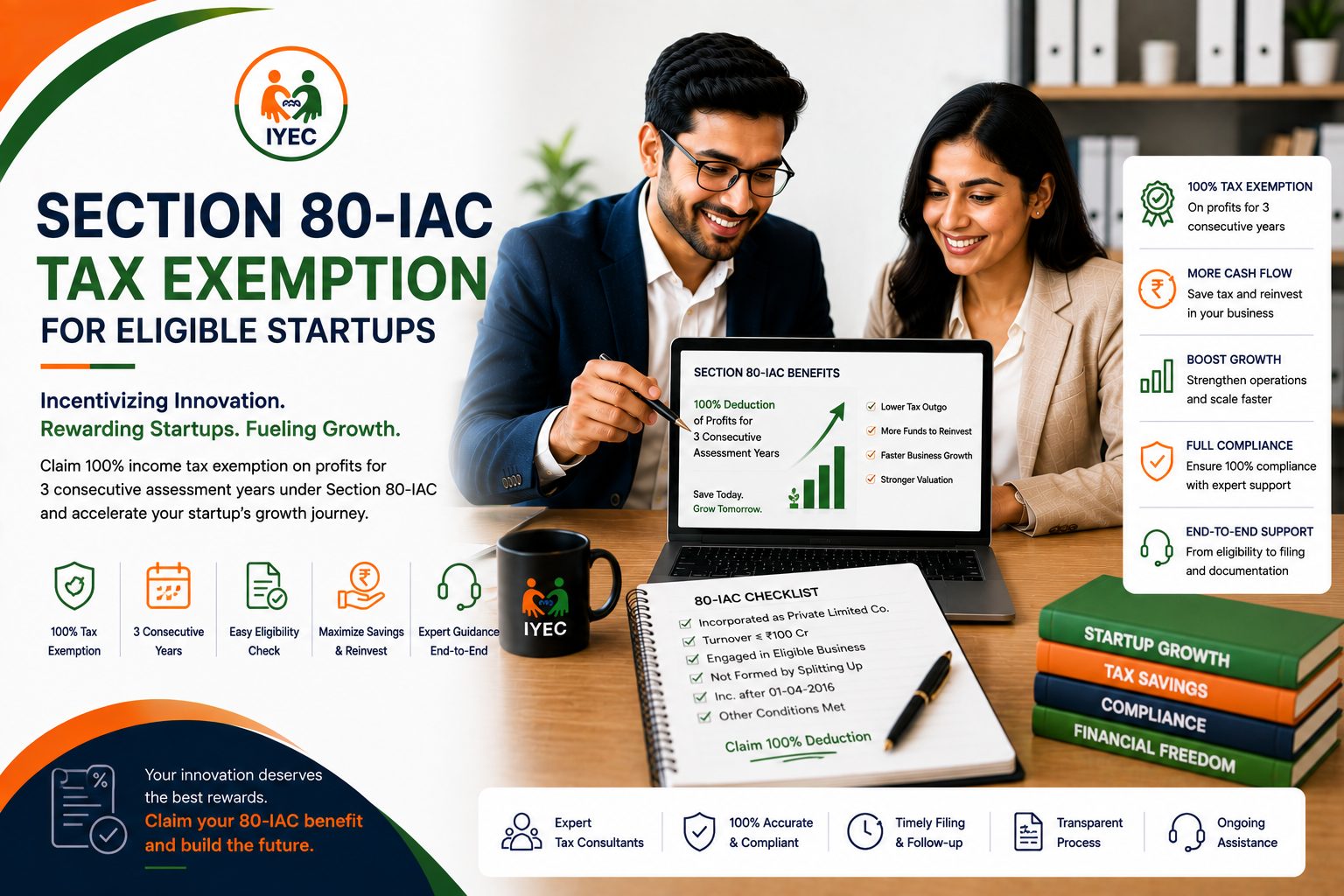 Section 80-IAC Tax Exemption