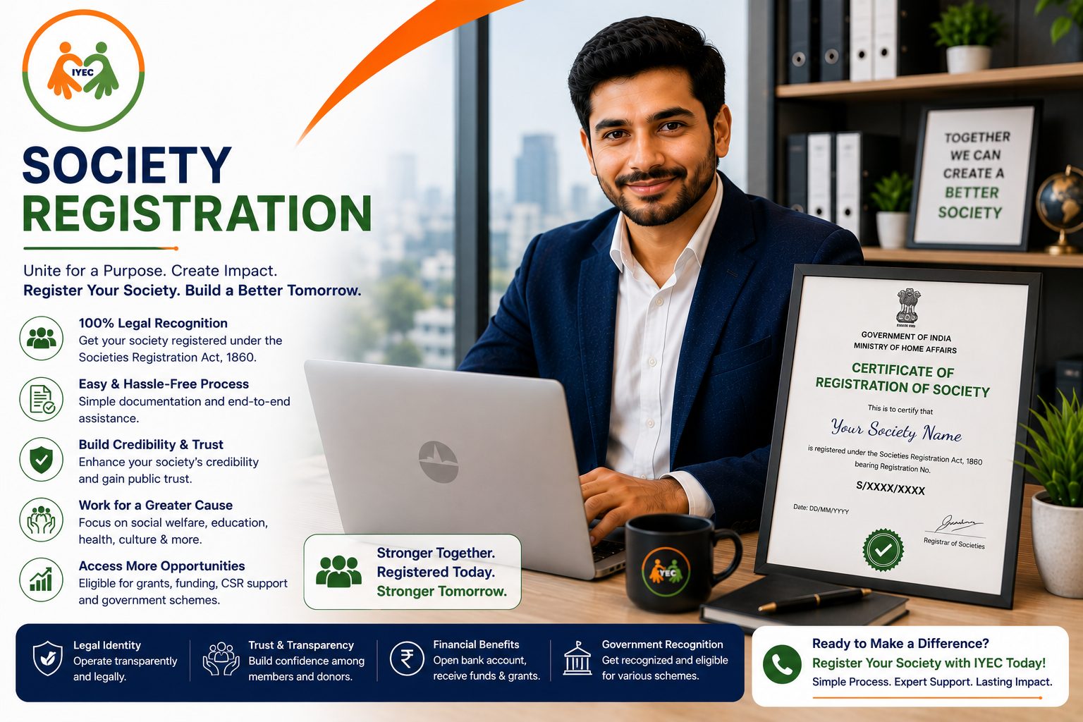 Society Registration