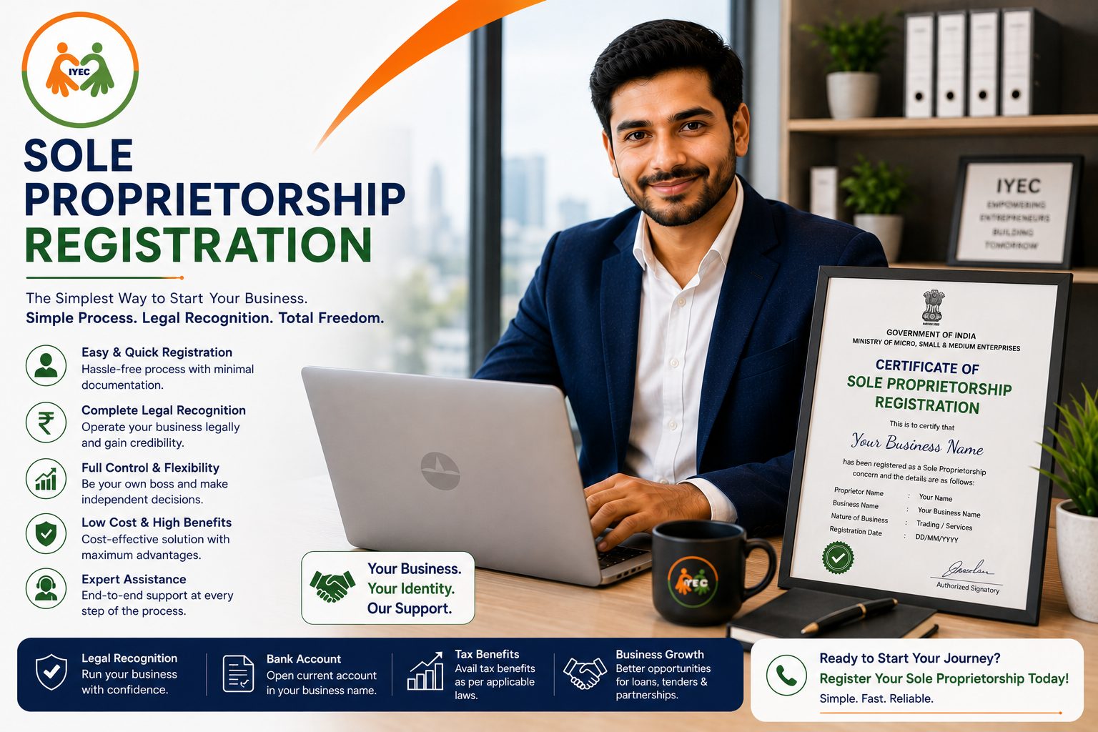 Sole Proprietorship Registration