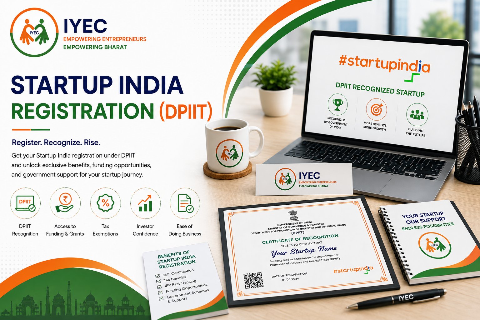 Startup India Registration (DPIIT)