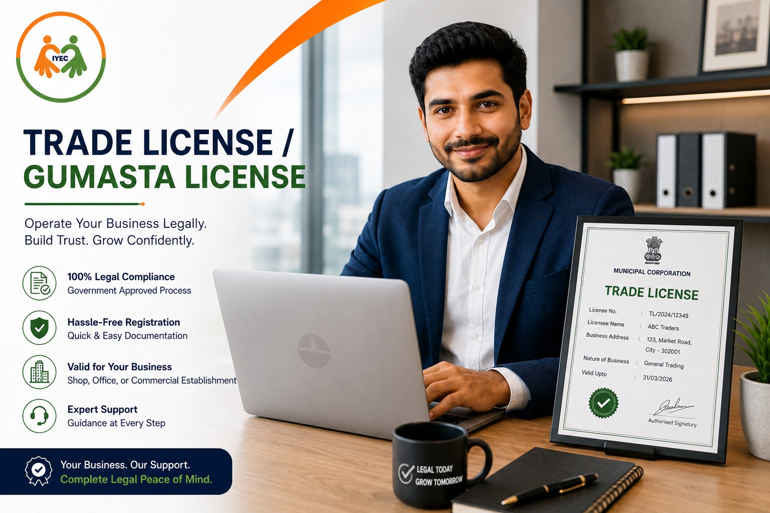 Trade License / Gumasta License